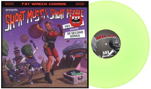 Short Music For Short People [LP Lime Green Vinyl]