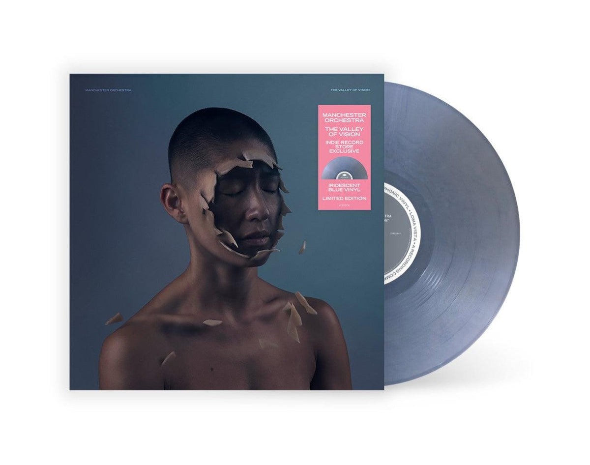 Manchester Orchestra – The Valley Of Vision [Blue Vinyl] cover artwork