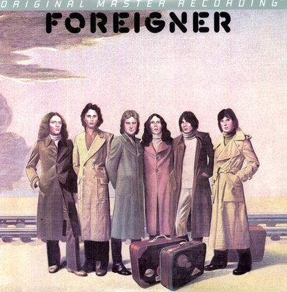 Foreigner — Foreigner [Numbered MoFi 180g Vinyl]