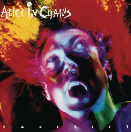 Alice in Chains – Facelift [Vinyl 2LP] cover artwork