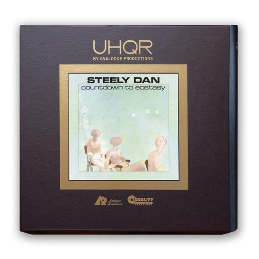 Steely Dan – Countdown to Ecstasy [UHQR 200g 45RPM Vinyl 2LP] cover artwork