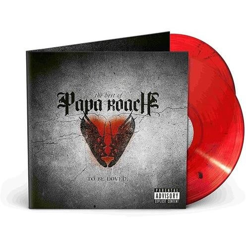 Papa Roach – To Be Loved The Best Of [Red Vinyl] cover artwork