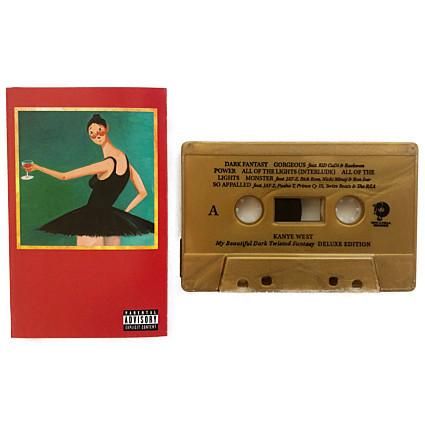 My Beautiful Dark Twisted Fantasy (Deluxe) [Cassette]