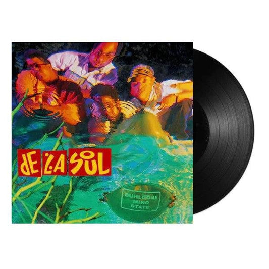 De La Soul – Buhloone Mindstate [Explicit Vinyl] cover artwork