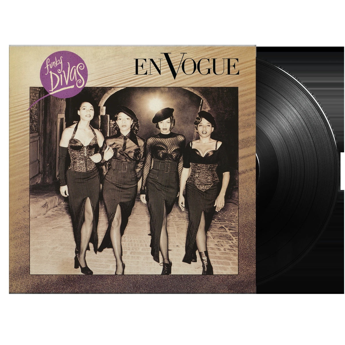 En Vogue – Funky Divas [Vinyl] cover artwork