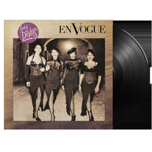 En Vogue – Funky Divas [Vinyl] cover artwork
