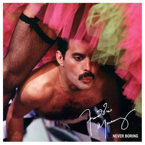 Freddie Mercury - Never Boring [Neon Pink LP]