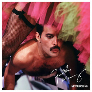 Freddie Mercury - Never Boring [Neon Pink LP]