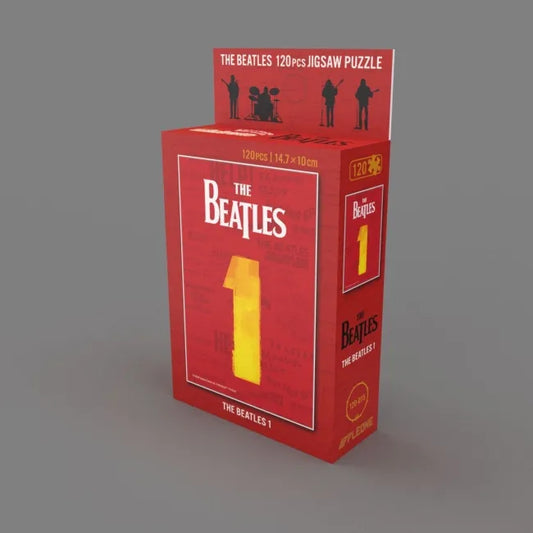 The Beatles 1 [120 Piece Mini Jigsaw Puzzle]