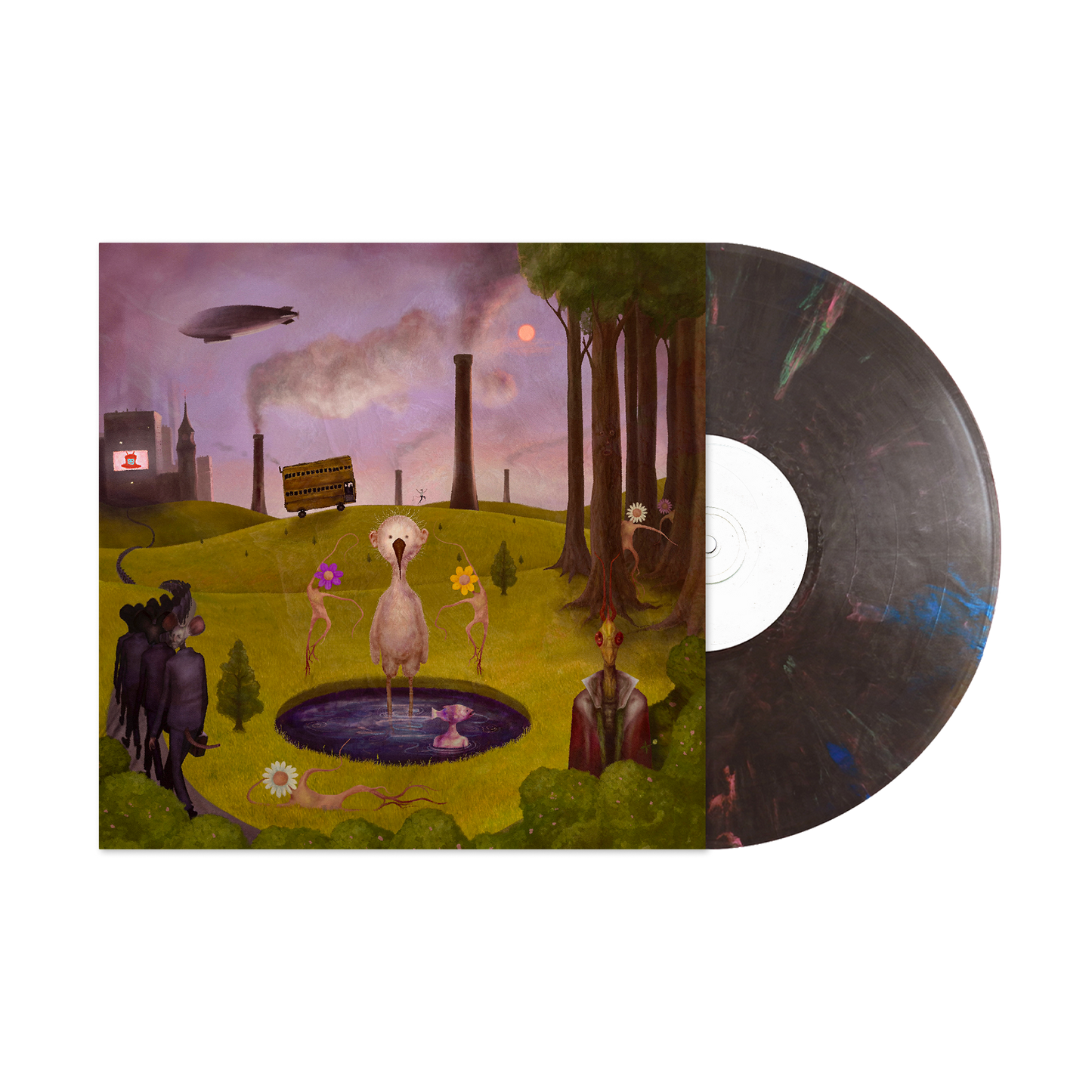 Ugly Duckling Union [Rainbow Road Marble Vinyl]