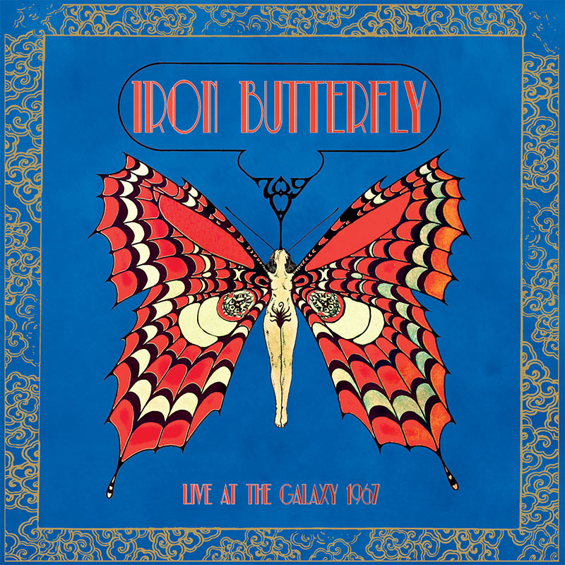 Iron Butterfly - Live At The Galaxy 1967 [LP] — cover artwork