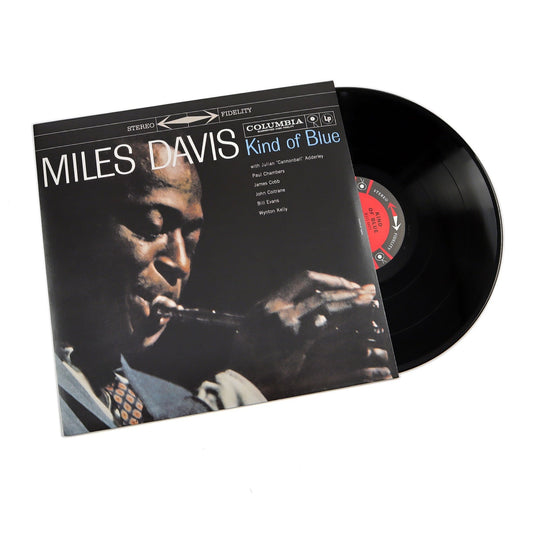 Miles Davis – Kind of Blue [Vinyl LP] cover artwork
