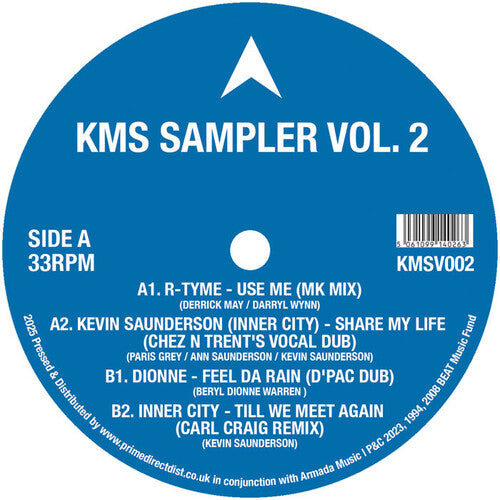 Kms Sampler Vol.2 [12"]