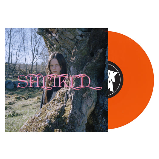 Album cover for ShitKid - The Essential (Vol. 2) on orange vinyl lp