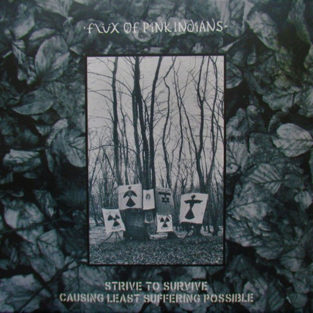 Flux of Pink Indians – Strive to Survive Causing Least Suffering Possible [3CD] cover artwork