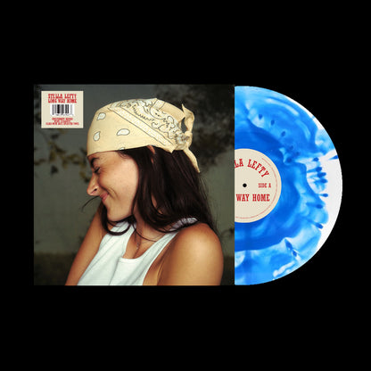 Long Way Home Clear with Blue Splatter Vinyl Indie Exclusive