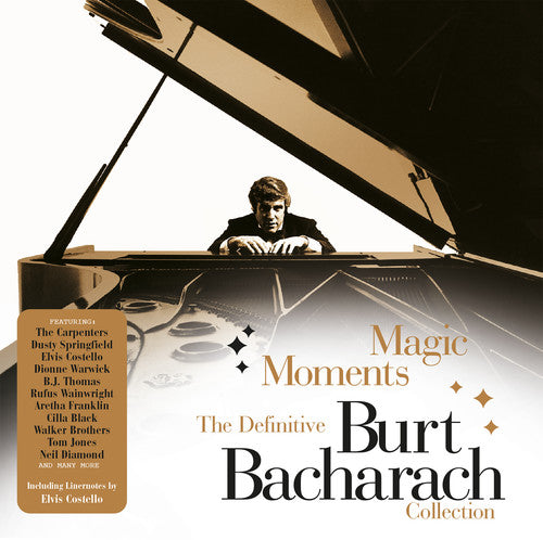 The Definitive Magic Moments: Burt Bacharach [3CD] (Import)