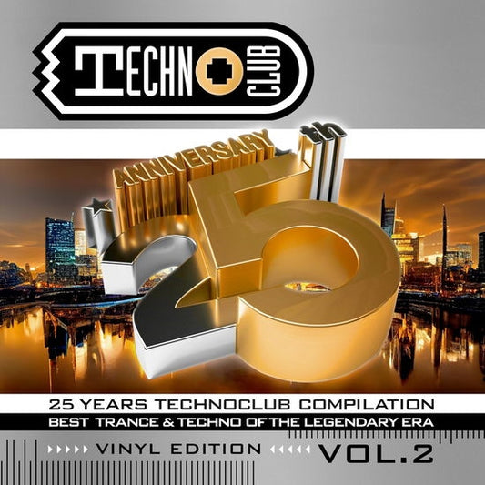 25 Years Techno Club Compilation Vinyl Edit.Vol2 [2LP] (Import)