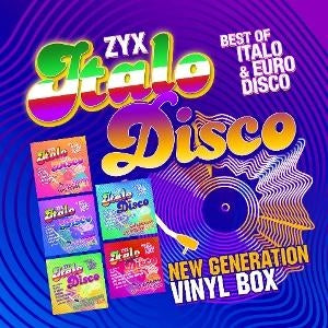 Italo Disco New Generation Vinyl Box [5LP] (Import)