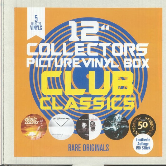 12 Collector's Picture Vinyl Box: Club Classics [6LP]