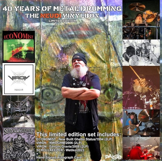 40 Years Of Metal Drumming [7LP]