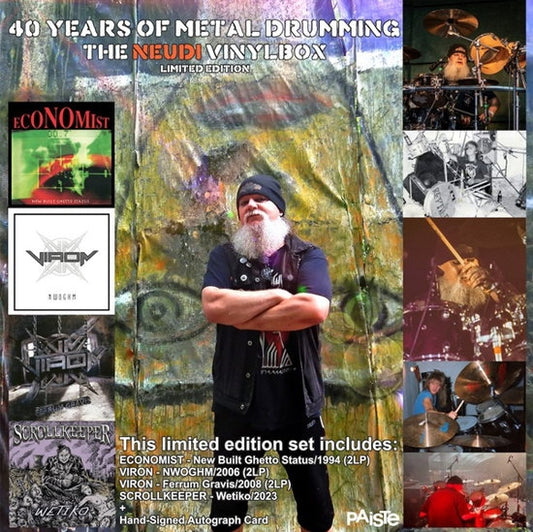 40 Years Of Metal Drumming [7LP]