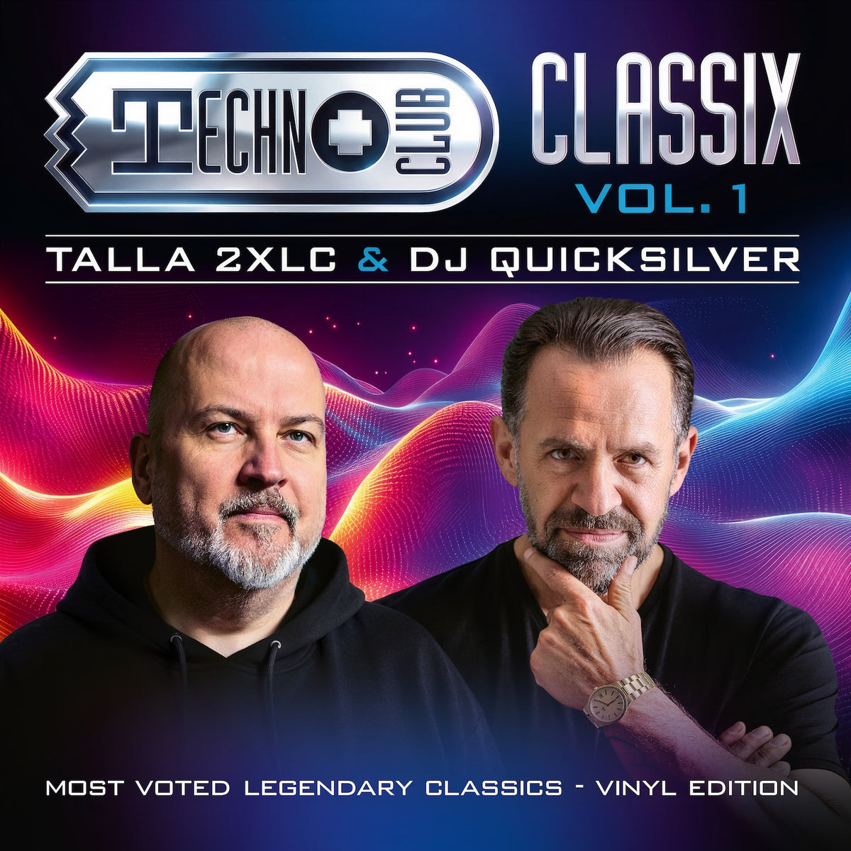 Various Artists – Techno Club Classix Vol. 1 cover artwork