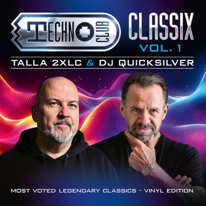 Various Artists – Techno Club Classix Vol. 1 cover artwork