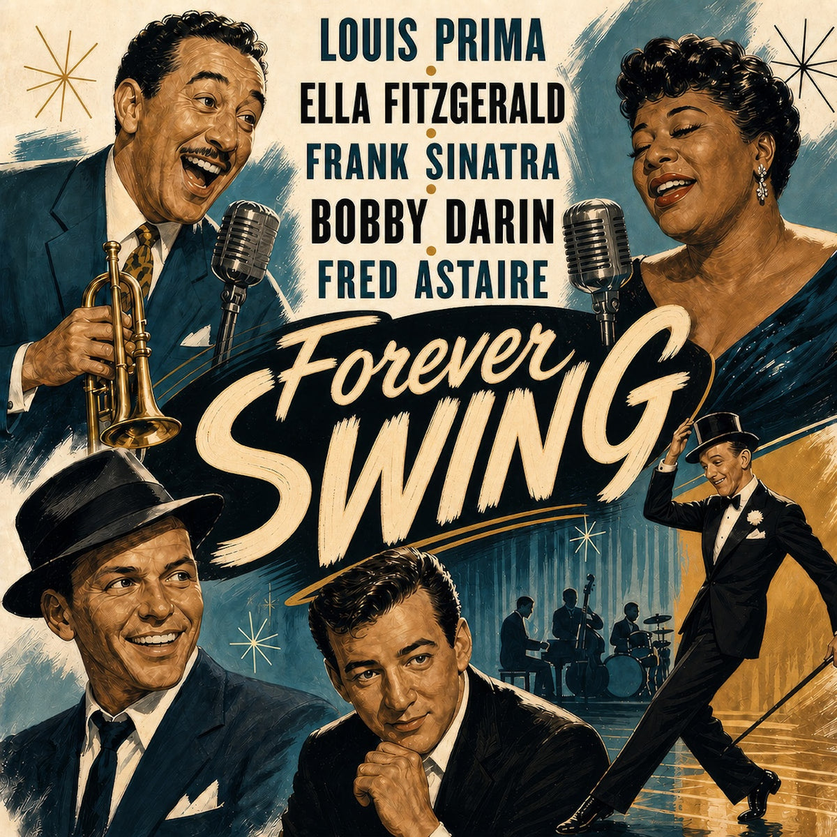 Various Artists – Forever Swing cover artwork