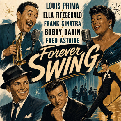 Various Artists – Forever Swing cover artwork