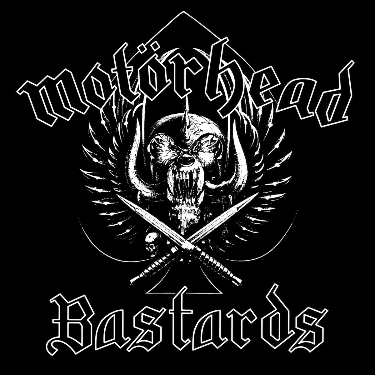 Motörhead - Bastards [LP] — cover artwork