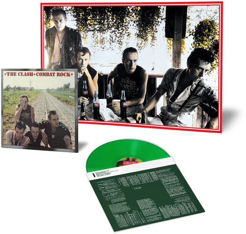 Combat Rock [LP] (Green 180 Gram Poster Import)