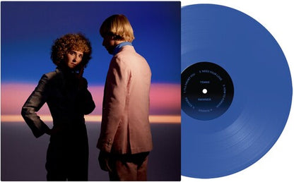 Tennis — Swimmer [Colored LP]; artwork and packaging