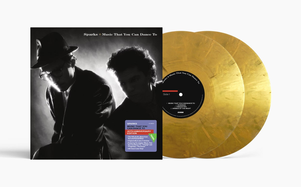 Music That You Can Dance To [2LP Metallic Gold Vinyl 40th Anniversary Deluxe Expanded and Remastered]