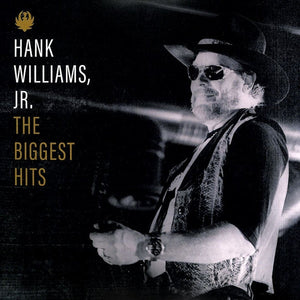 Album cover for Hank Williams Jr. - Biggest Hits Of Hank Williams, Jr. on vinyl lp