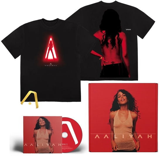 Aaliyah [CD+T Shirt] (Medium T Shirt)