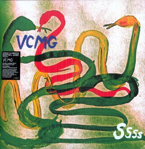 Ssss [LP] (Vince Clarke And Martin Gore)