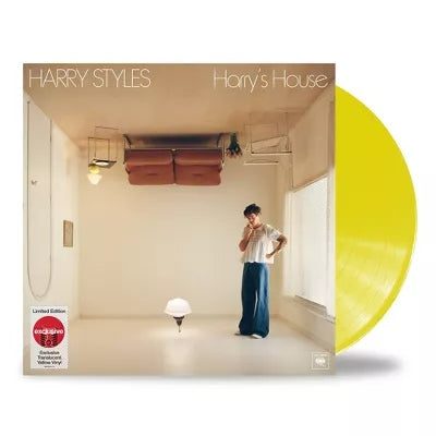 Harry's House [LP] (Transparent Yellow Vinyl)