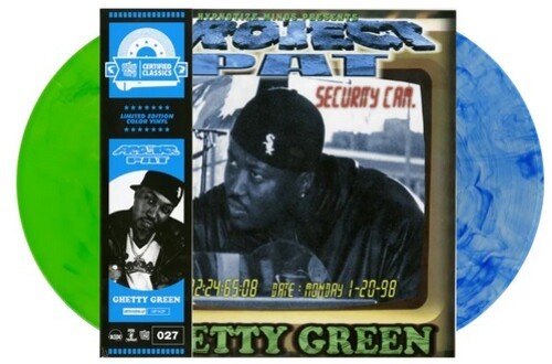 Ghetty Green [2LP] (Aqua Blue & Mint Green Vinyl)
