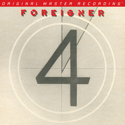 Foreigner — 4 [Numbered MoFi 180g Vinyl]