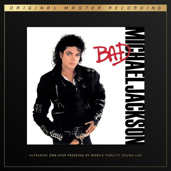 Bad [2LP 45rpm Audiophile Ultradisc One-Step Numbered Vinyl]