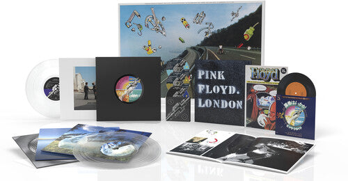 Wish You Were Here (50th Anniversary/Deluxe) [Box Set] (4LPs Crystal Clear Vinyl W/ 9 Bonus Tracks Plus Wembley 1974 Replica Japanese 7" Hardcover Book Comic Tour Programme Poster)