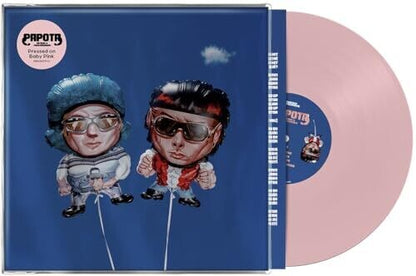 Ca7riel & Paco Amoroso – Papota [Baby Pink Vinyl] — cover artwork