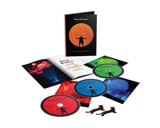 Live At The Circus Maximus [3DVD] (Documentaries Tour Rehearsal Footage & Music Videos 24 Page Booklet Feat. Photographs From The Luck & Strange Tour Black Cat Stickers)