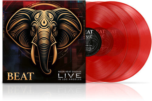 Live [3LP] (Red Vinyl)