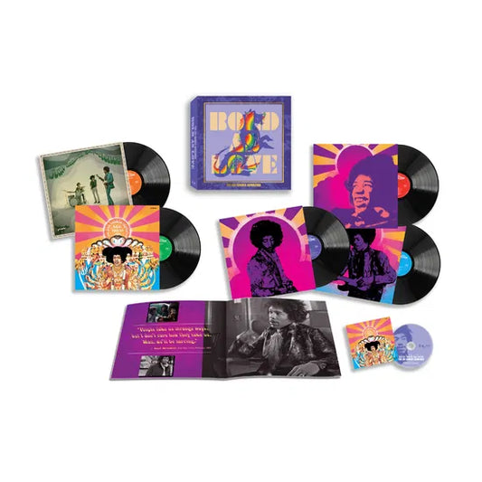 Bold As Love [5LP/Bluray Box Set]