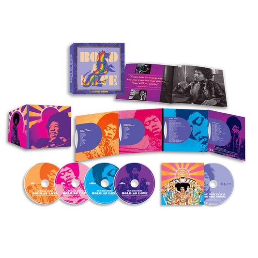 Bold As Love [4CD/Bluray Box Set]
