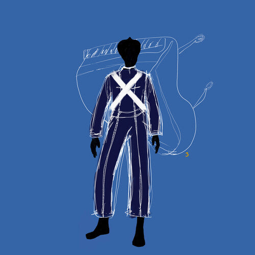 7 Piano Sketches [10"] (Folded Poster)