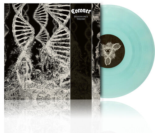 Dissonance Theory [LP] (Transparent Coke Bottle Clear Vinyl)