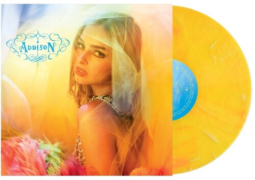 Addison [LP] (Yellow Marble Vinyl)